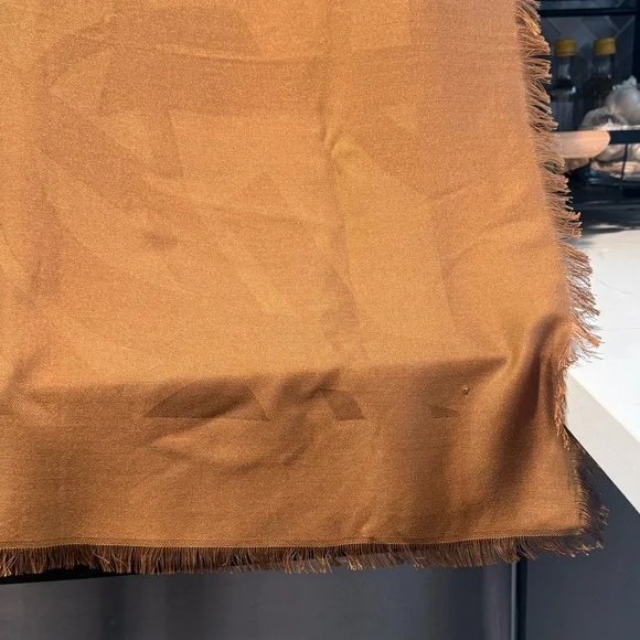 Saint Laurent Cassandre Print Scarf - Picture 7 of 10